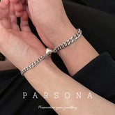 Couple Chain Bracelet